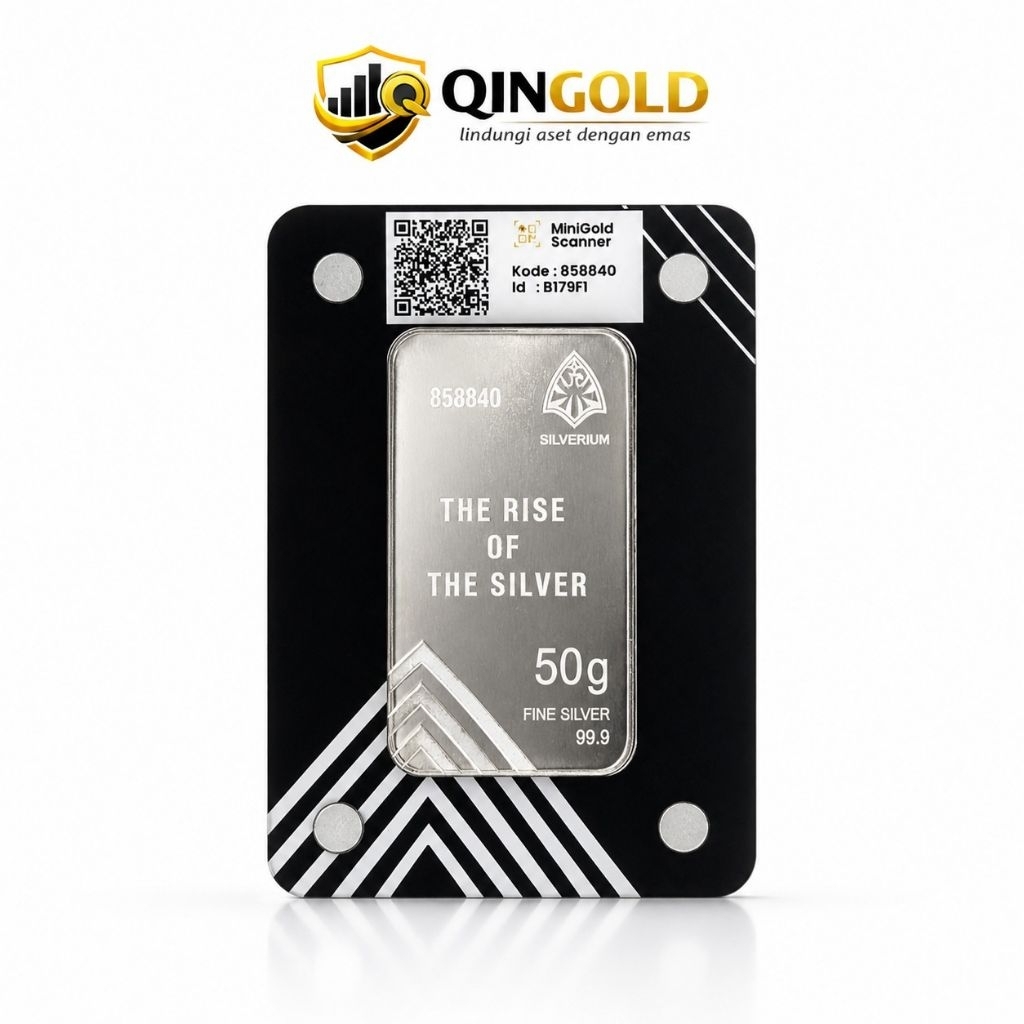 PERAK SILVERIUM 50 GRAM CERTIEYE 2026