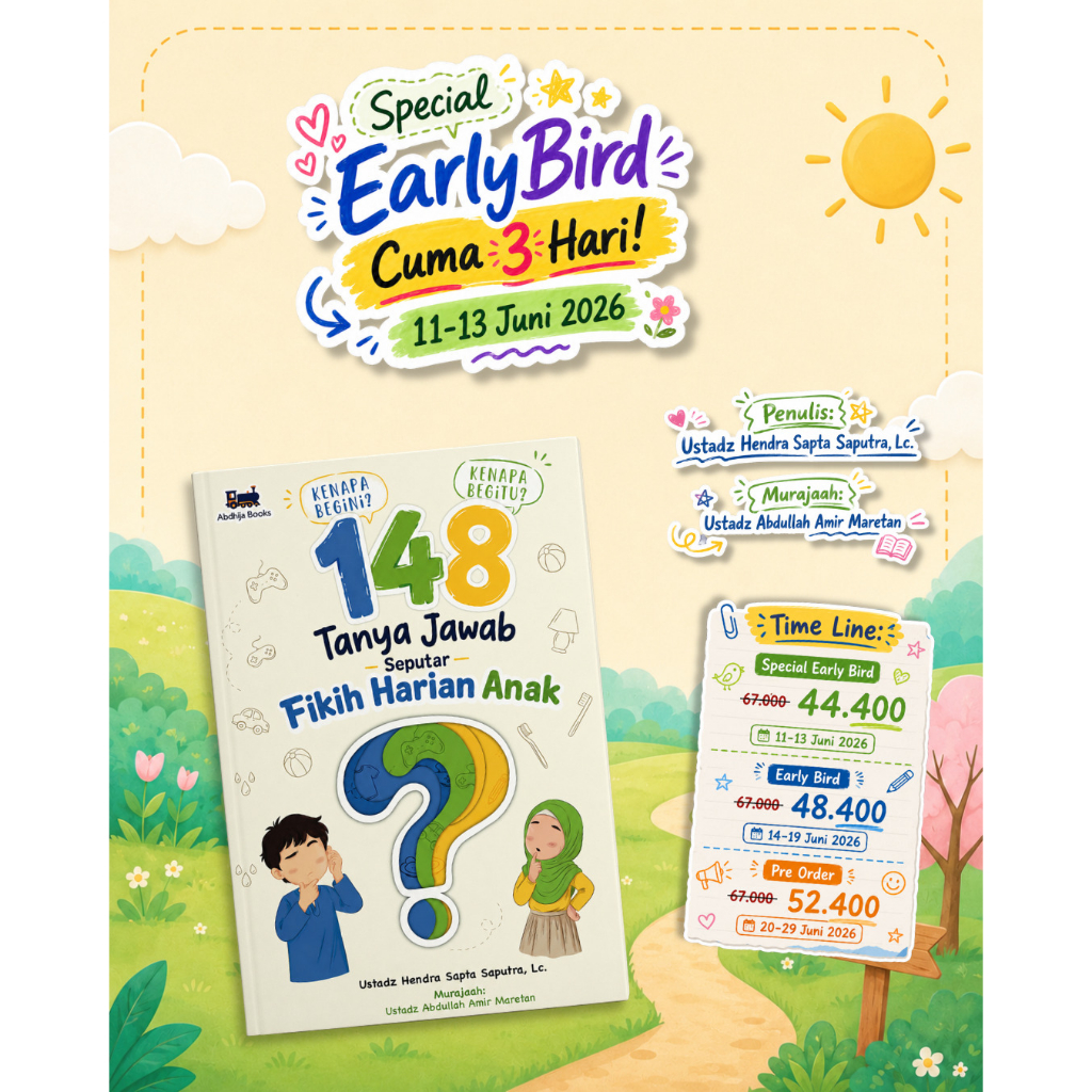 Foto Buku 148 Tanya Jawab Seputar Fikih Harian Anak FULL COLOR Fiqih for Kids Original - Abdhija Books