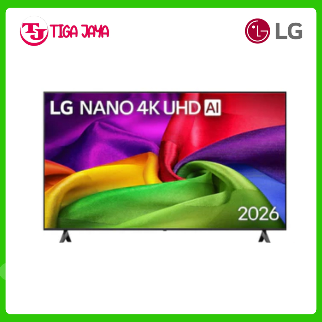 LG  85NU805BPSB LED TV 4K UHD SMART TV NANO 85 INCH NU805BPSB