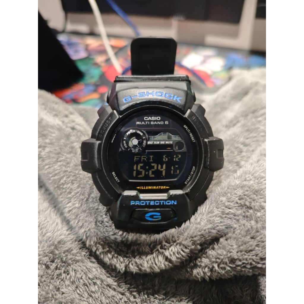 G SHOCK GWX 8900 - GSHOCK GWX 8900