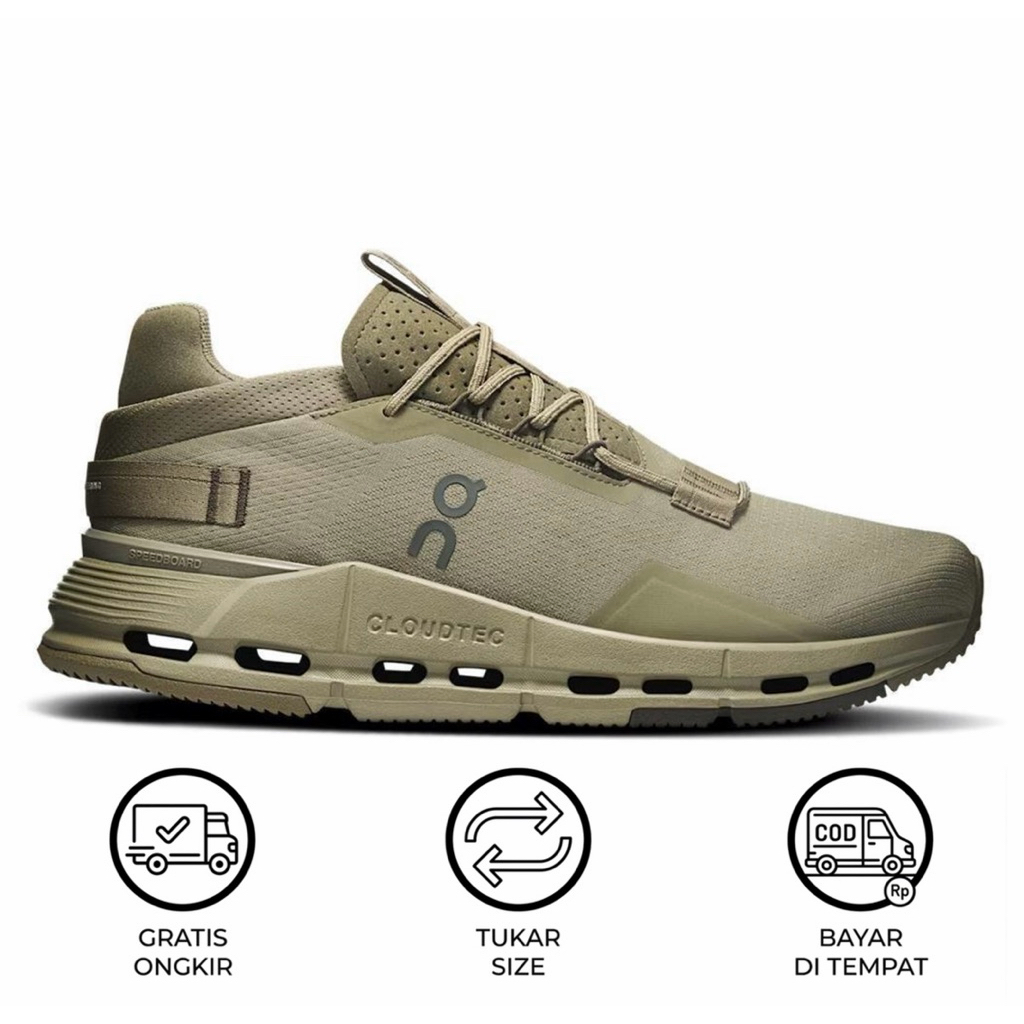 Sepatu Running On Cloudnova Grove Thorn