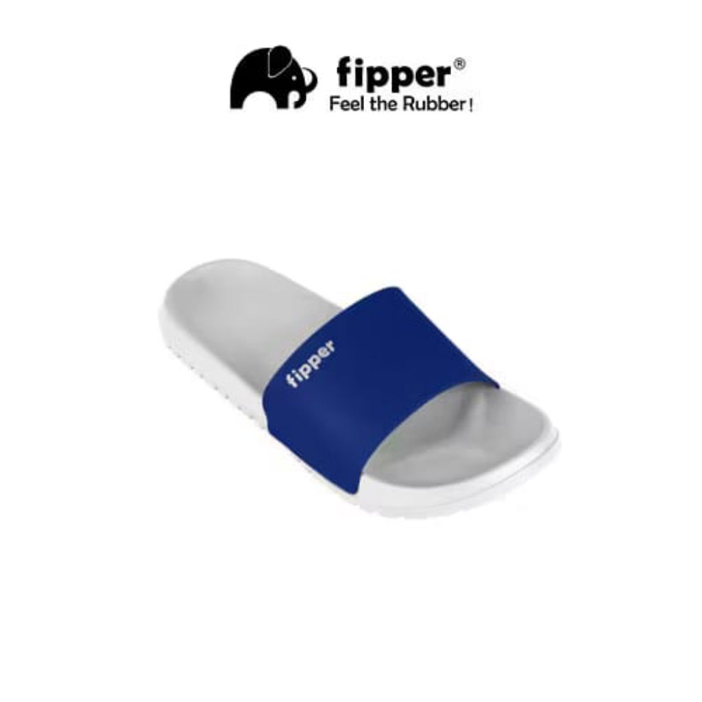 Fipper - Slip On Trail Plus White/ Navy/ White