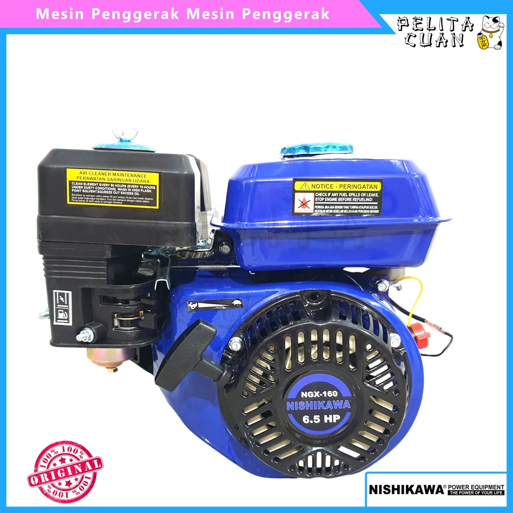 Mesin Penggerak Bensin Nishikawa GX 160