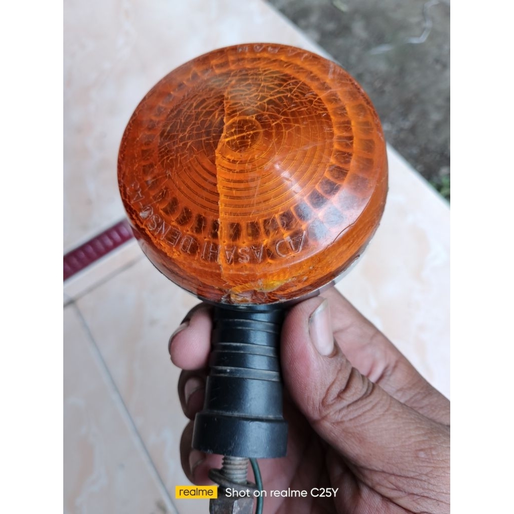 sein yamaha DT original asahi denzo