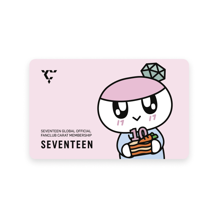 SEVENTEEN CARAT MEMBERSHIP WEVERSE MEMBERSHIP