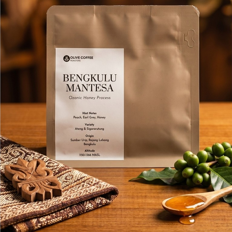 Bengkulu Mantesa Ozonic Honey - Olive Coffee Roasters