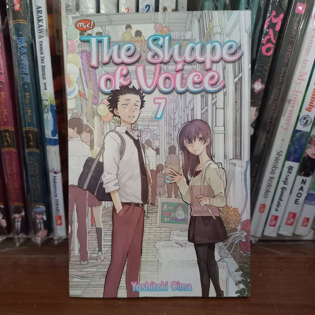 Komik The Shape of Voice vol.7