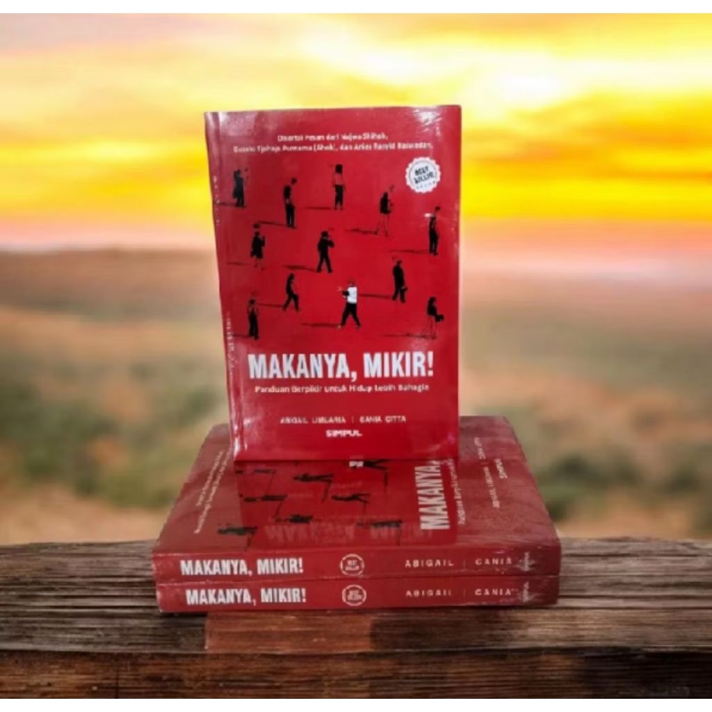 BUKU MAKANYA MIKIR