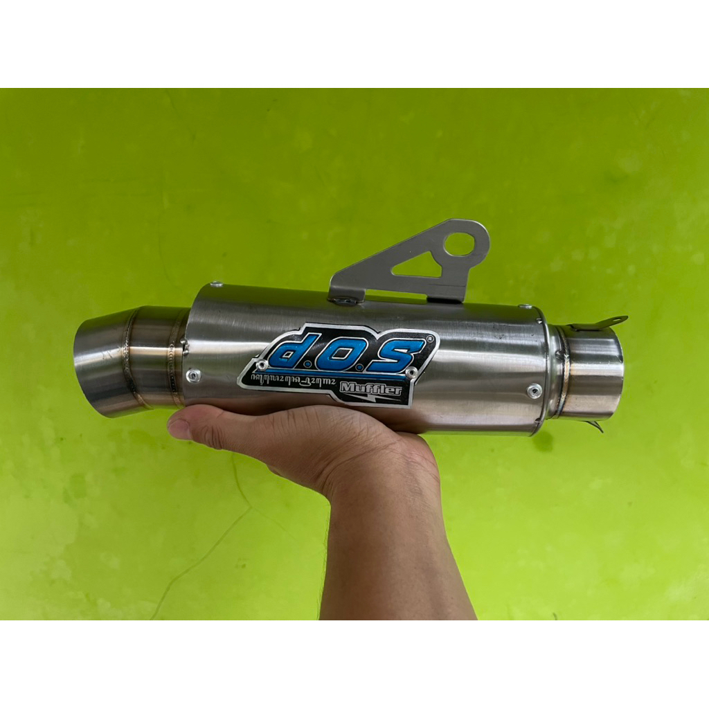 Silincer Slenser Dos Kompetisi Stainless 25cm