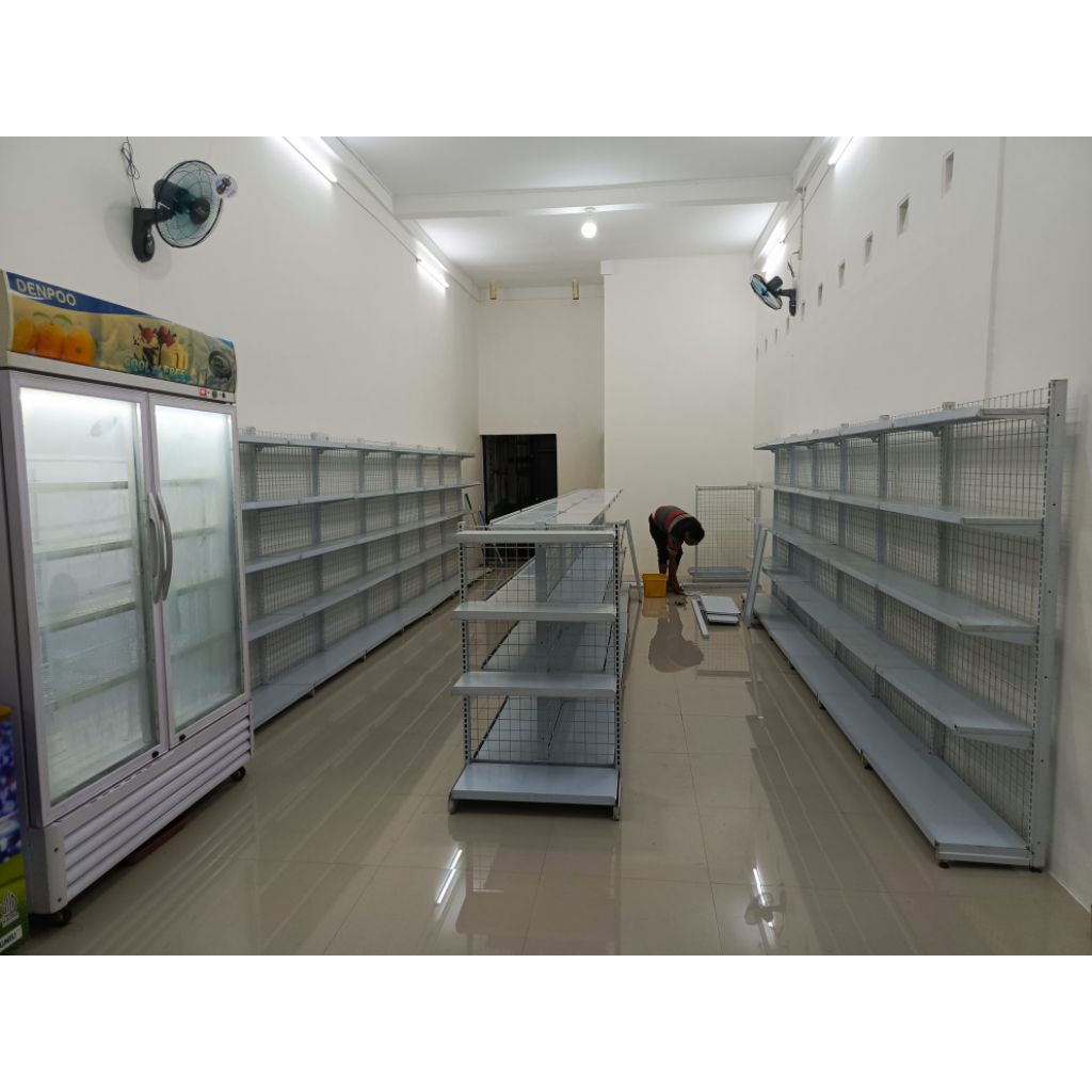 join rak single tinggi 170cm eks indomaret