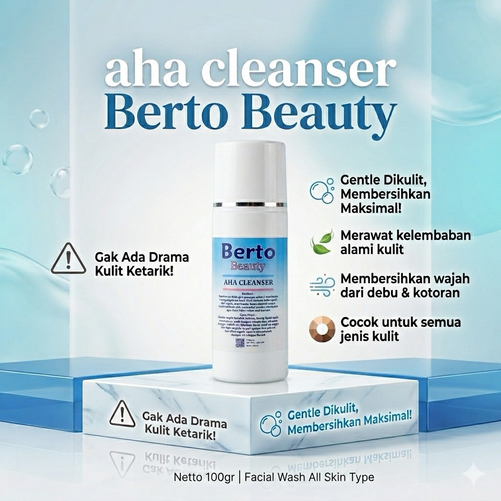 Farma AHA Cleanser /Sabun Farma 100ml