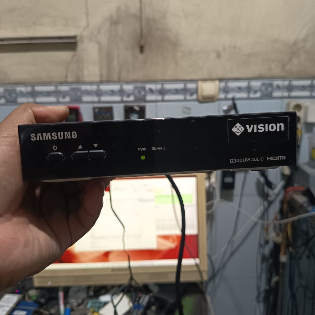 Mnc vision s5180 reciever tv Decoder parabola