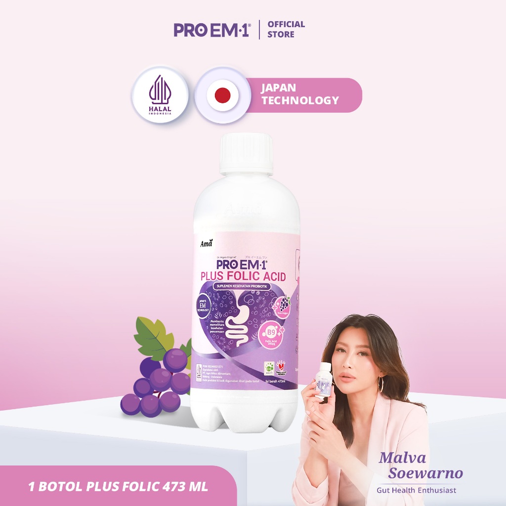 PRO EM1 Plus Folic Acid 473ml