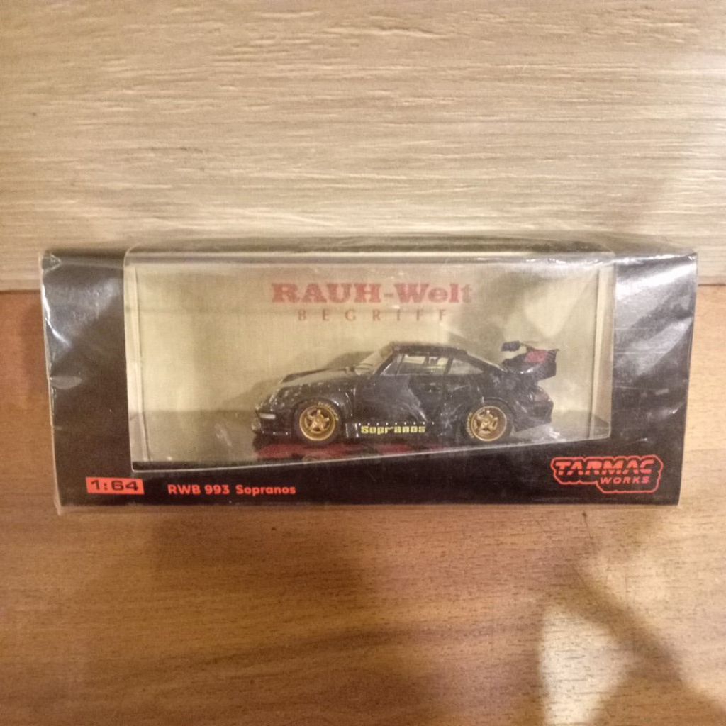 TARMACWORKS RWB 993 SOPRANOS TARMAC WORKS