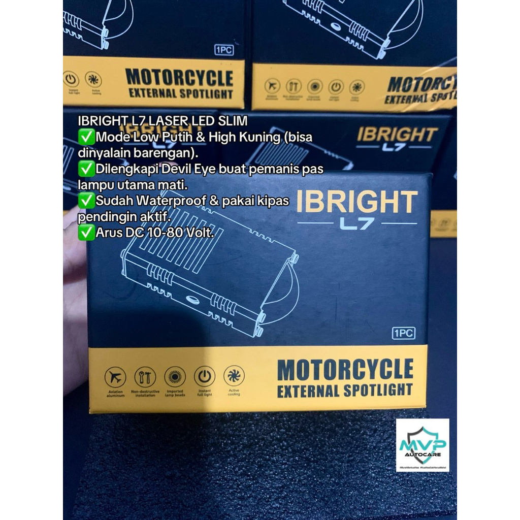 IBRIGHT L7 LASER LED SLIM