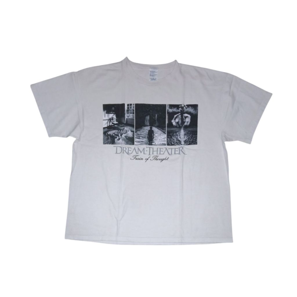 Kaos band vintage dream theater tshirt 90s