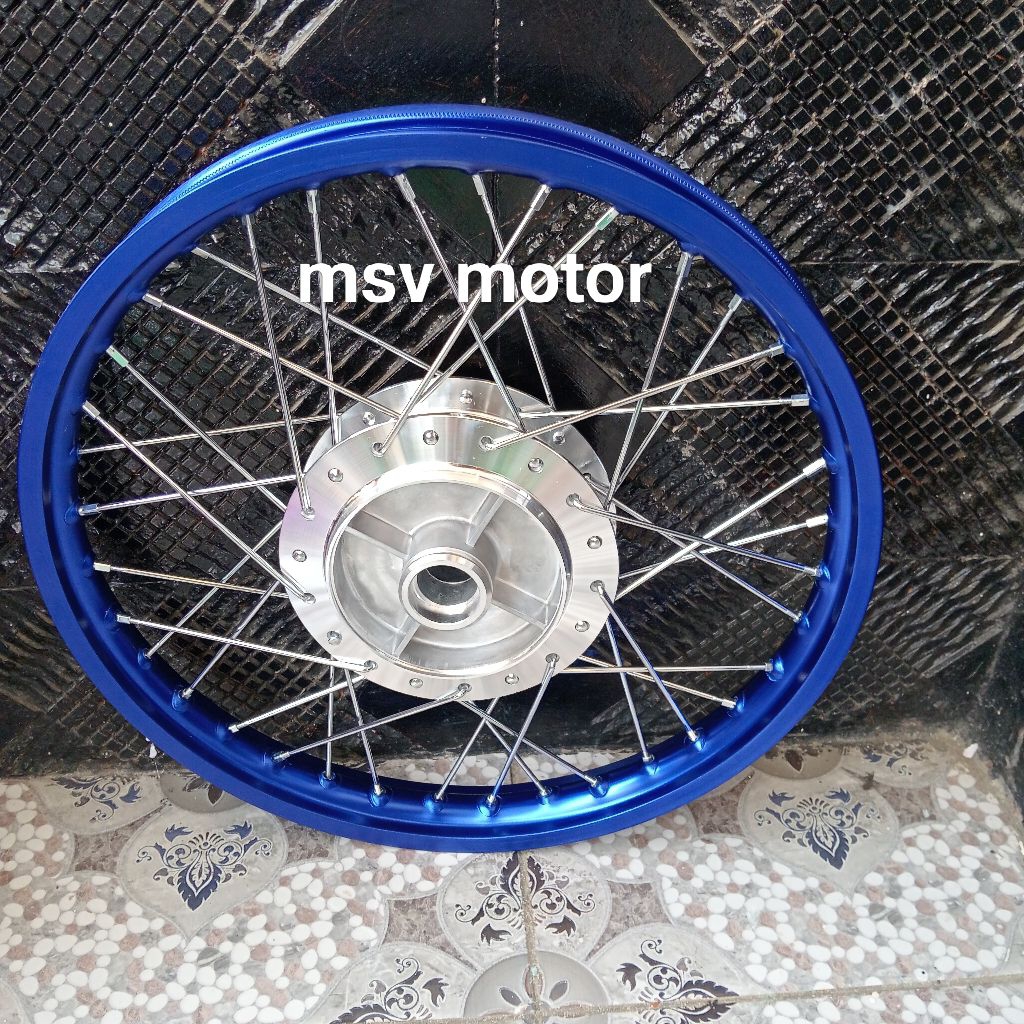 VELG BELAKANG SUPRA FIT NEW RING 17 SIAP PASANG