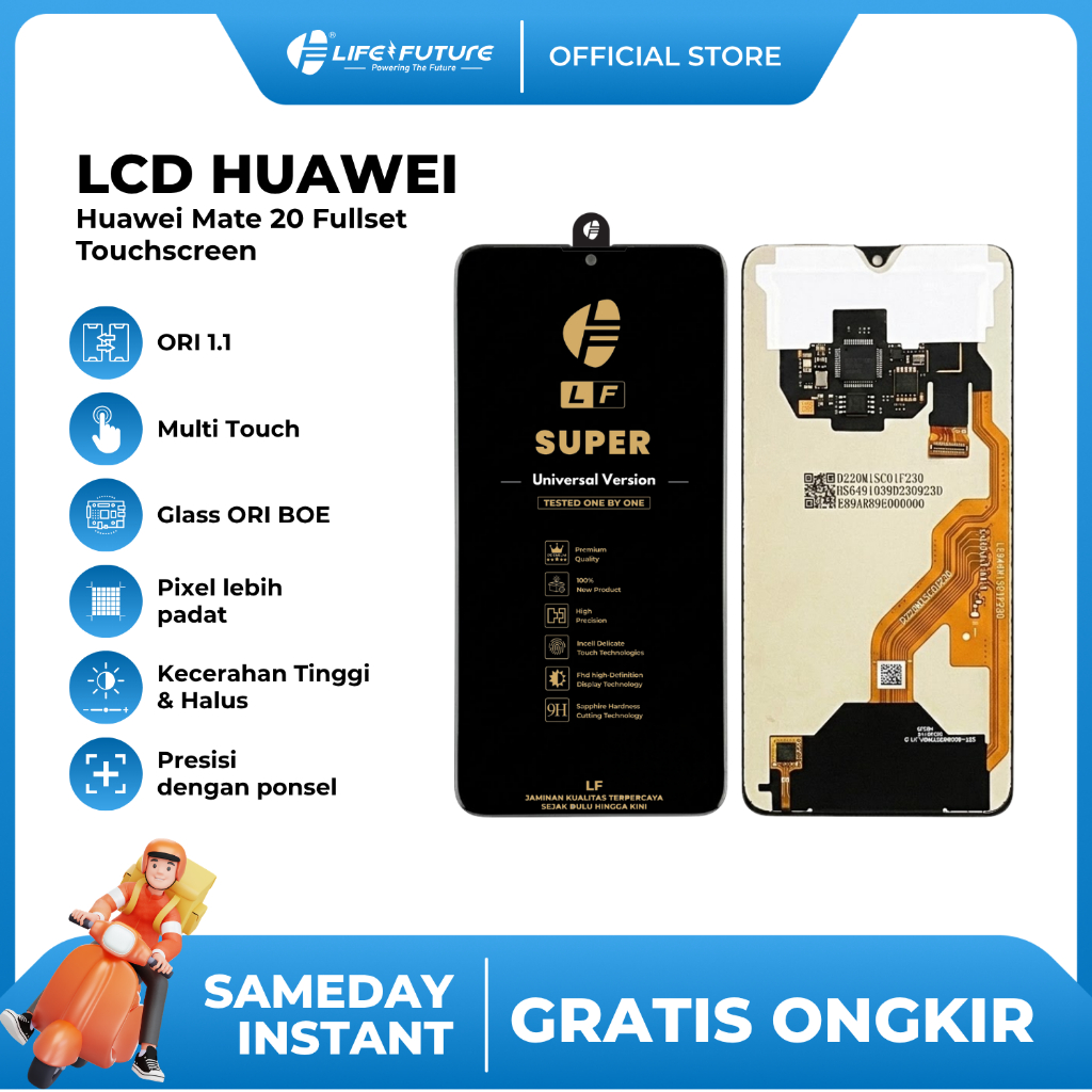 LF - LCD Huawei Mate 20 Fullset Touchscreen