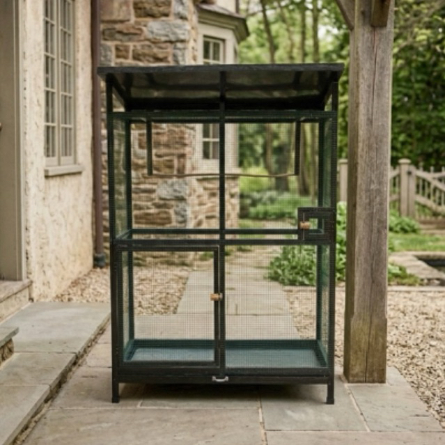 Kandang aviary big size minimalis aesthetic