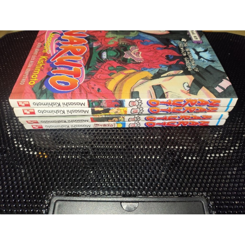 Komik Naruto Preloved