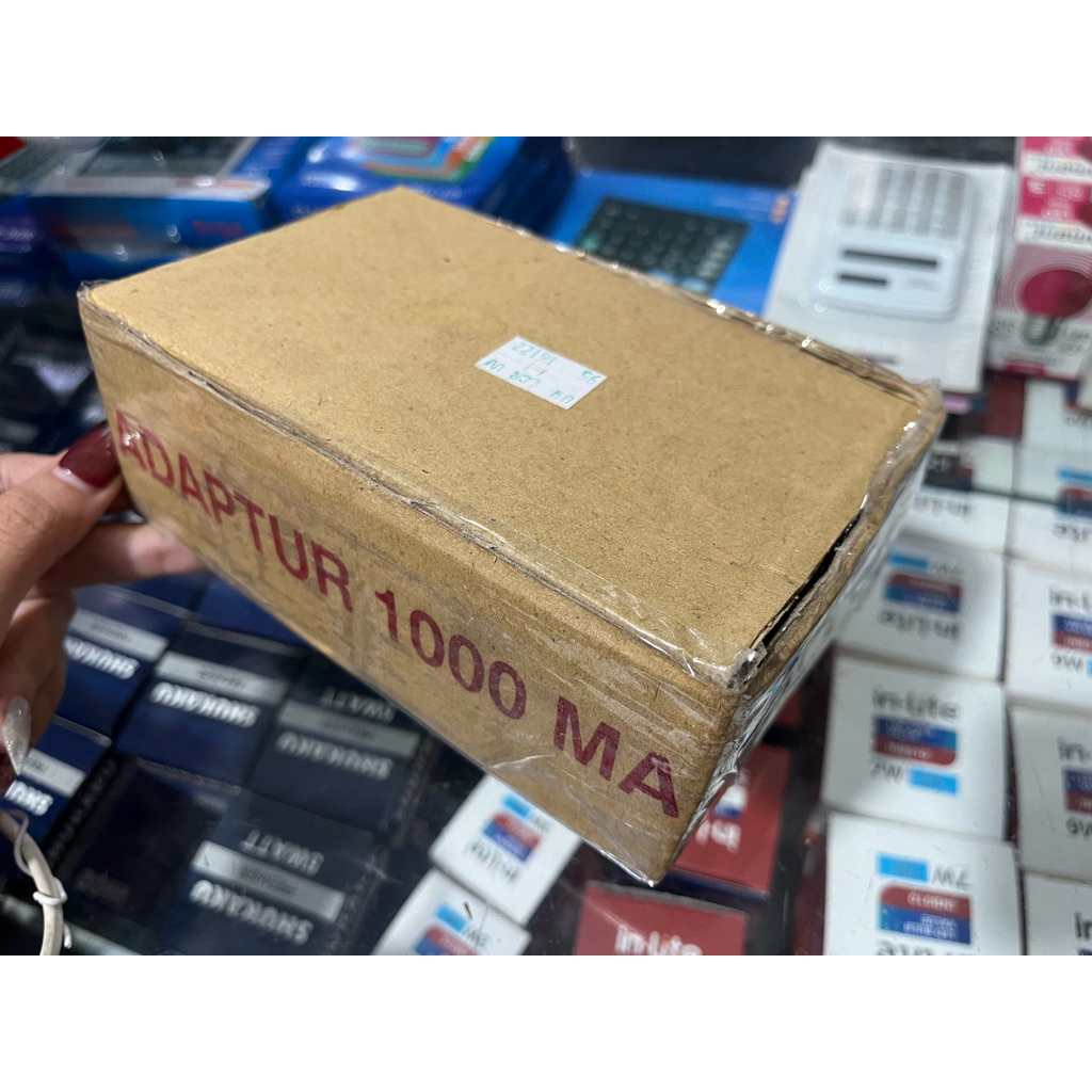 ADAPTOR AC/DC WAECO 1000MA