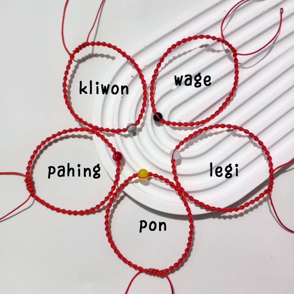 GELANG WETON JAWA GELANG KELAHIRAN JAWA
