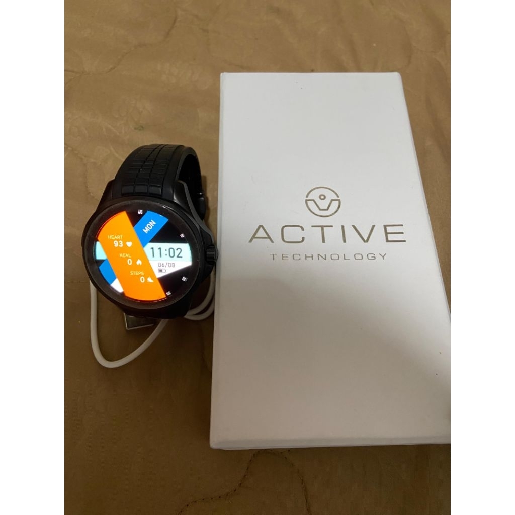 PRELOVED Smartwatch parlent radiant rubber black