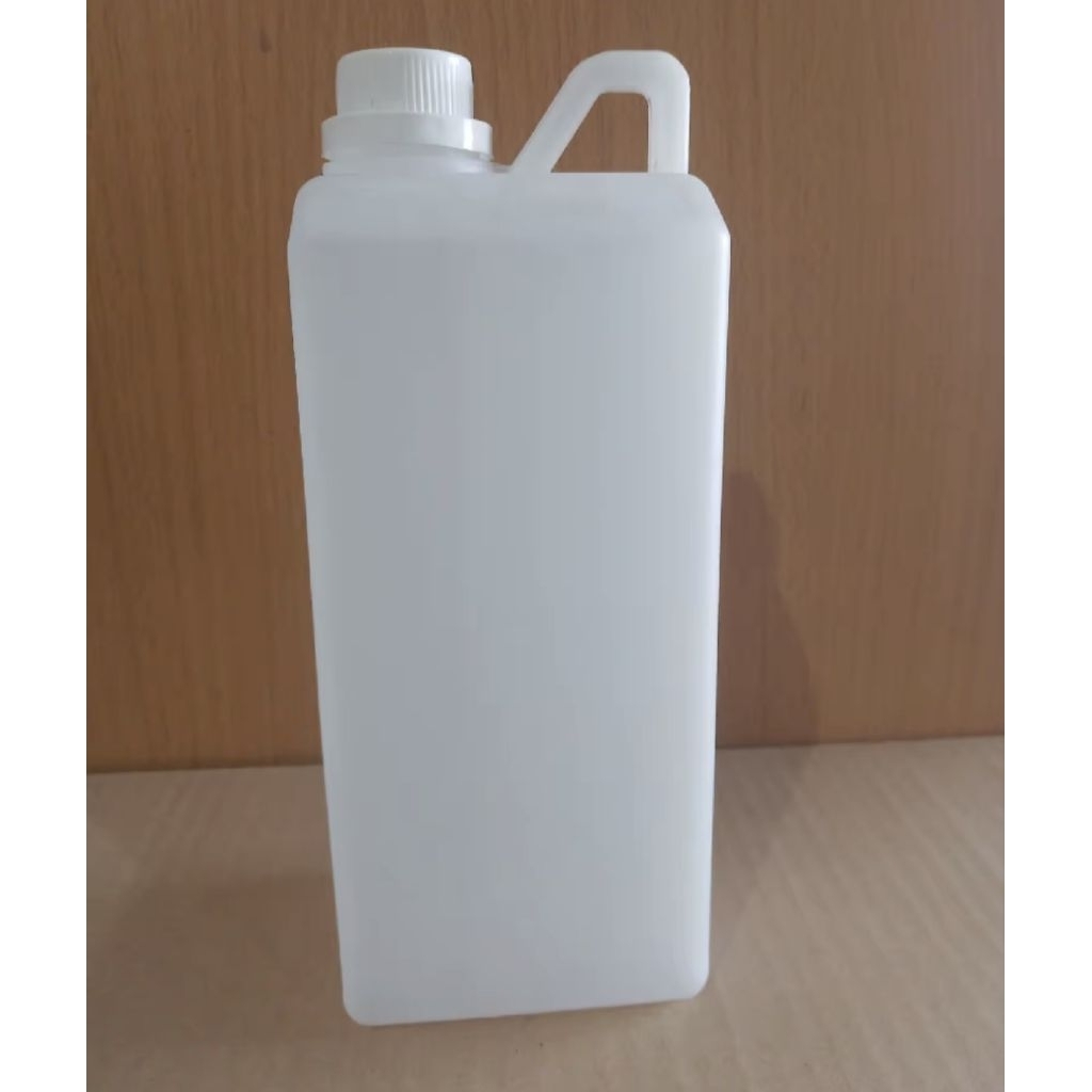Jerigen 1 liter dengan segel