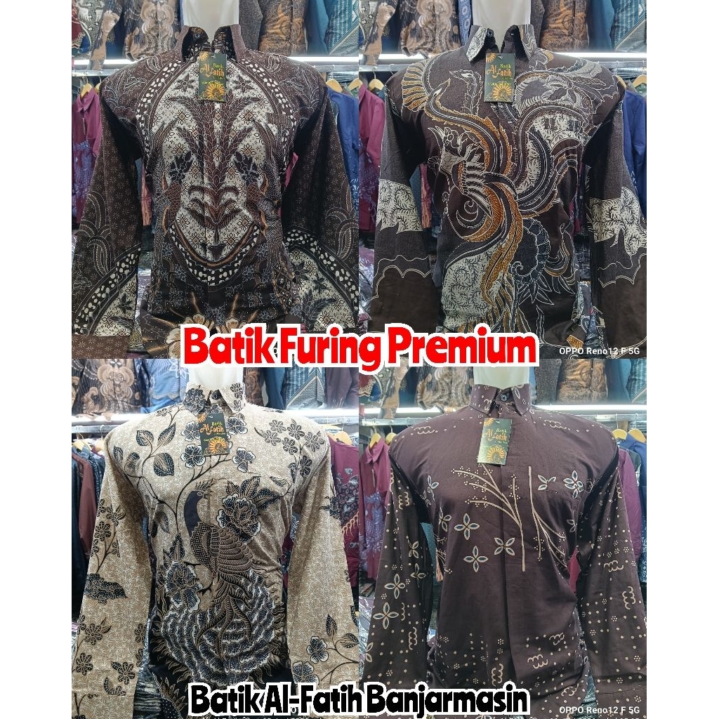 Batik Furing Pria Al-Fatih Banjarmasin