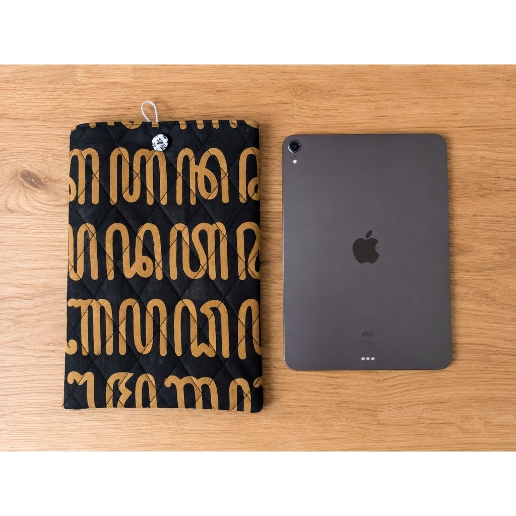 Ipad Sleeve Tas Ipad Motif