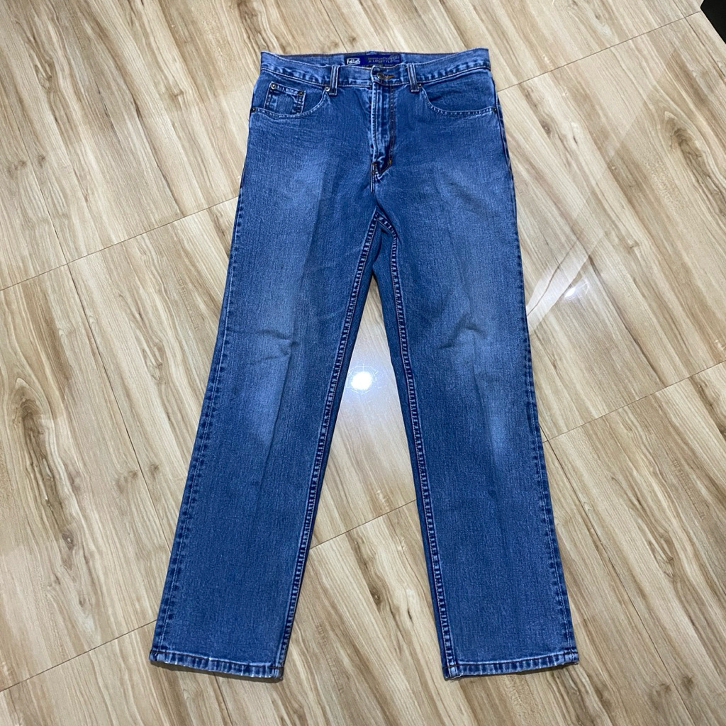 Celana jeans medium blue Fallas