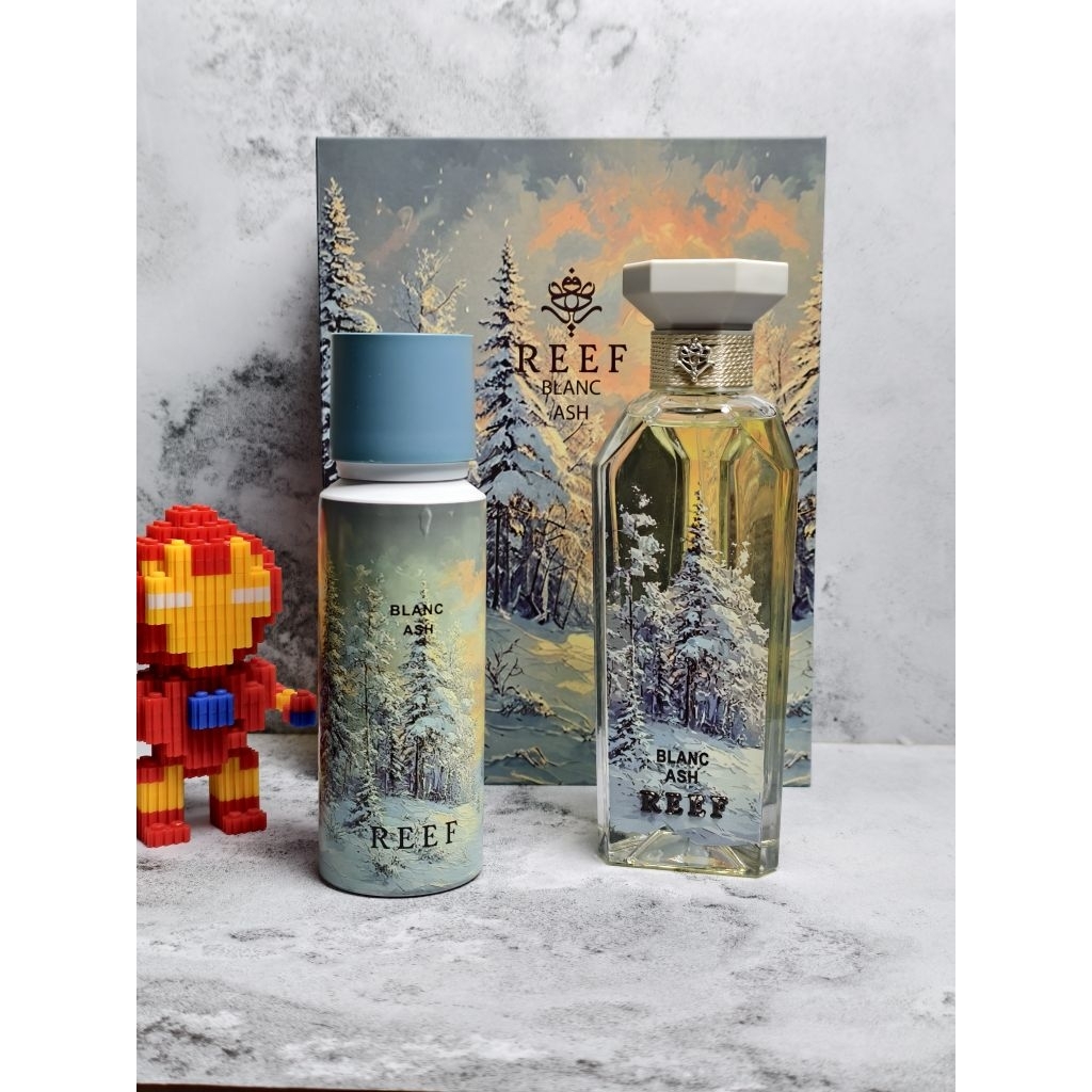 Reed Blanc Ash 150ML + All Over Spray 125ML | PRELOVED | Juice As Seen | Full Box