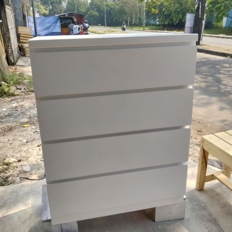 Buffet laci/buffet 4 laci bahan kayu jati belanda