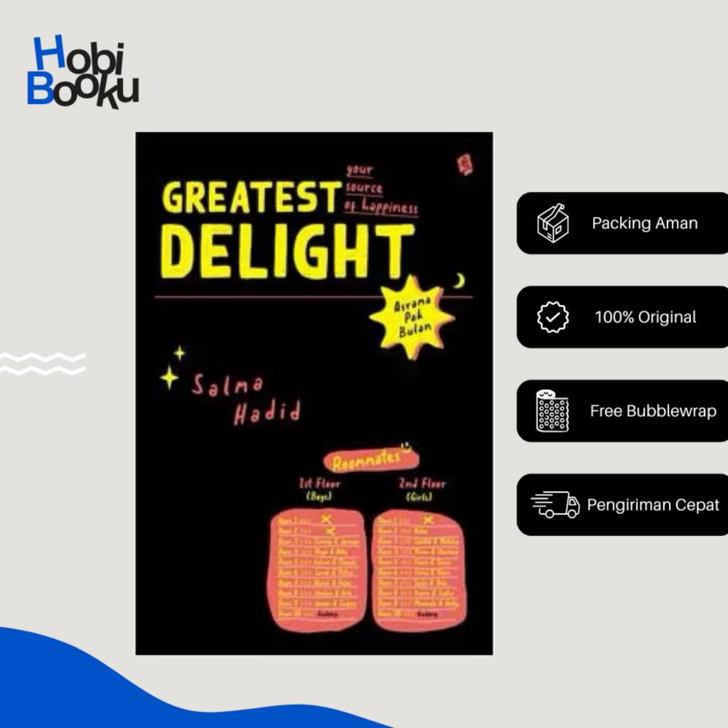 SIAP KIRIM Buku Greatest Delight