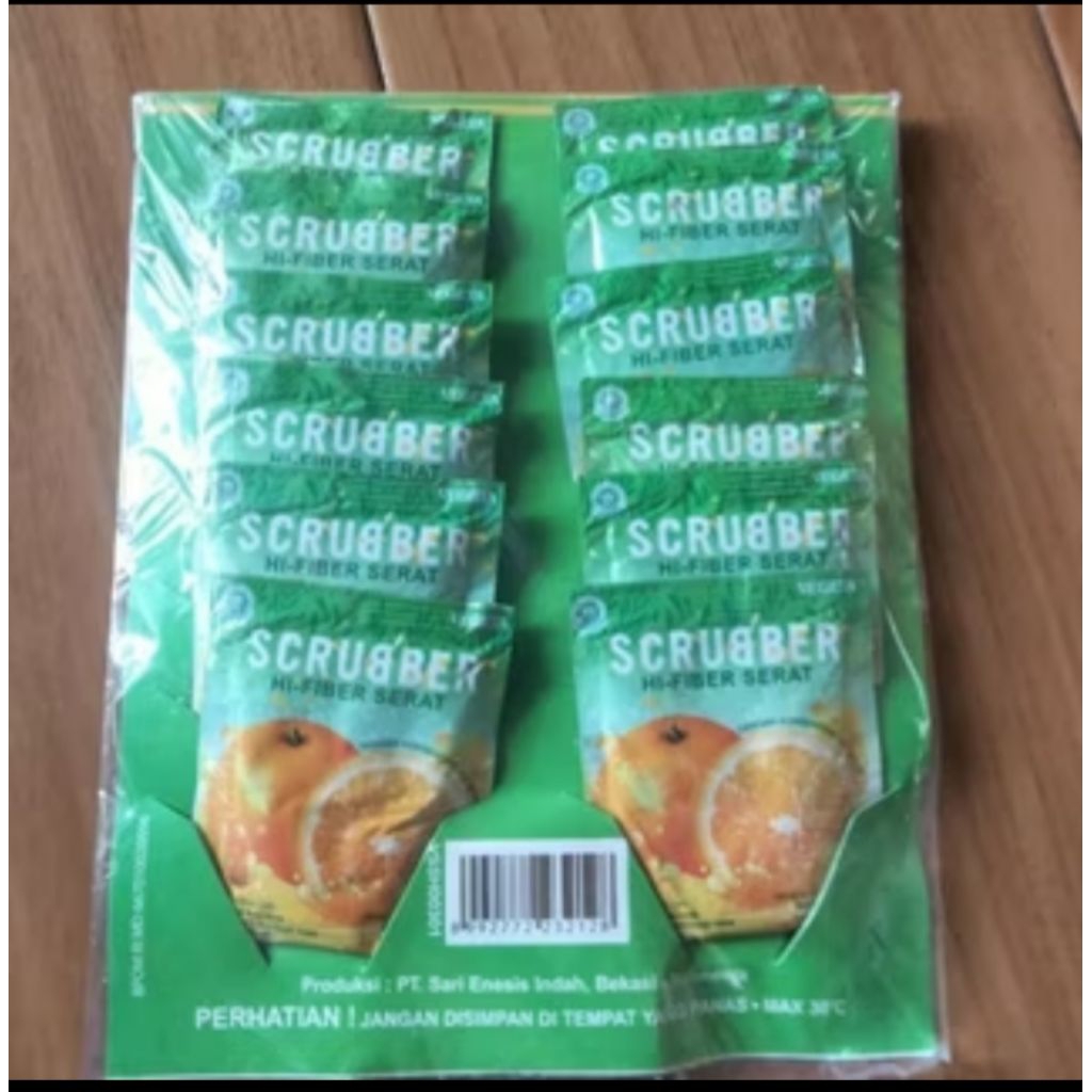Suplemen Serat Vegeta Herbal 12 Sachet - Membantu Pencernaan, Diet, dan Kolesterol