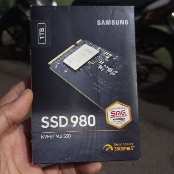 ssd nvme samsung 980 1tb