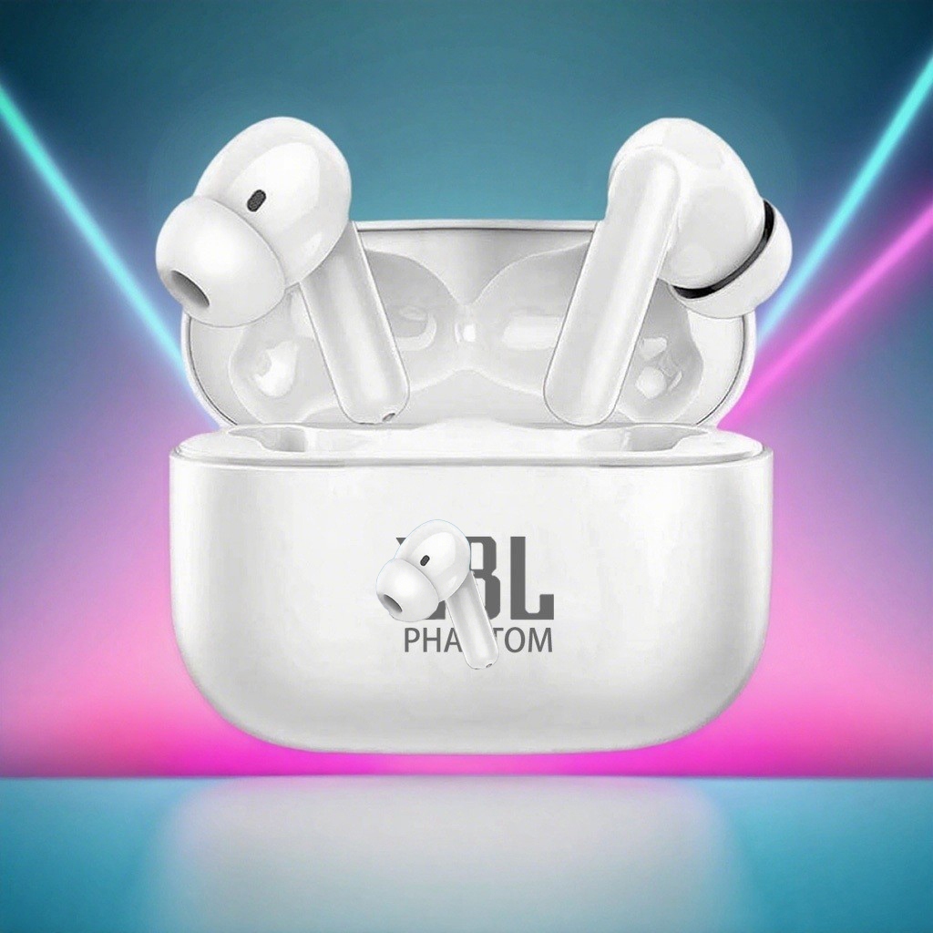 JBL Earphone Bluetooth Nirkabel Sejati Asli Headphone Suara HiFi Latensi Rendah Pengurangan Kebising