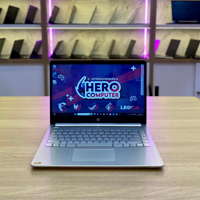 Laptop HP 14S DQ0508TU Intel n4120 (4/256) Silver