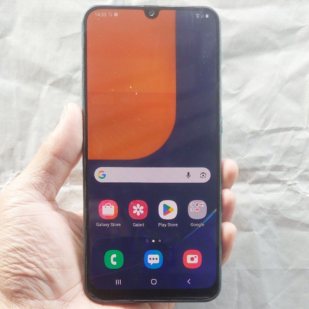 Handphone Hp Samsung Galaxy A50S Second 6/128 GB NFC Eks Resmi Sein Original