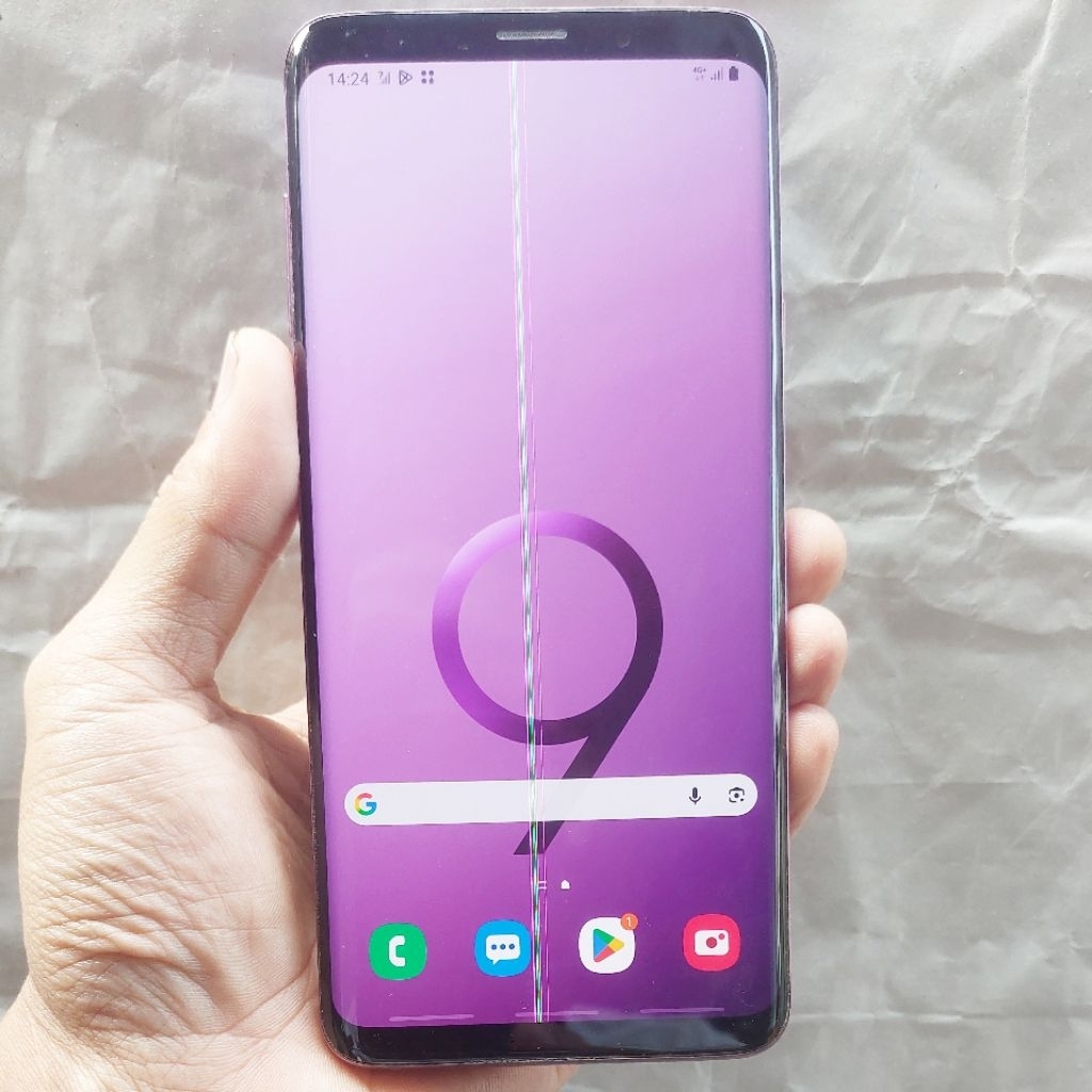 Handphone Hp Samsung Galaxy S9 Plus Ram 6/64 Second NFC Eks Resmi Sein Original