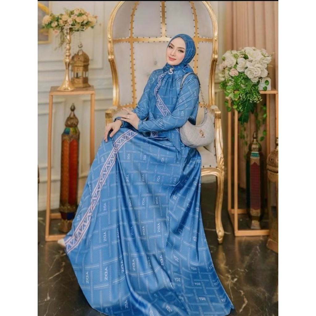 Gamis CKP Series Digital Printing Yodizein Premium Syari