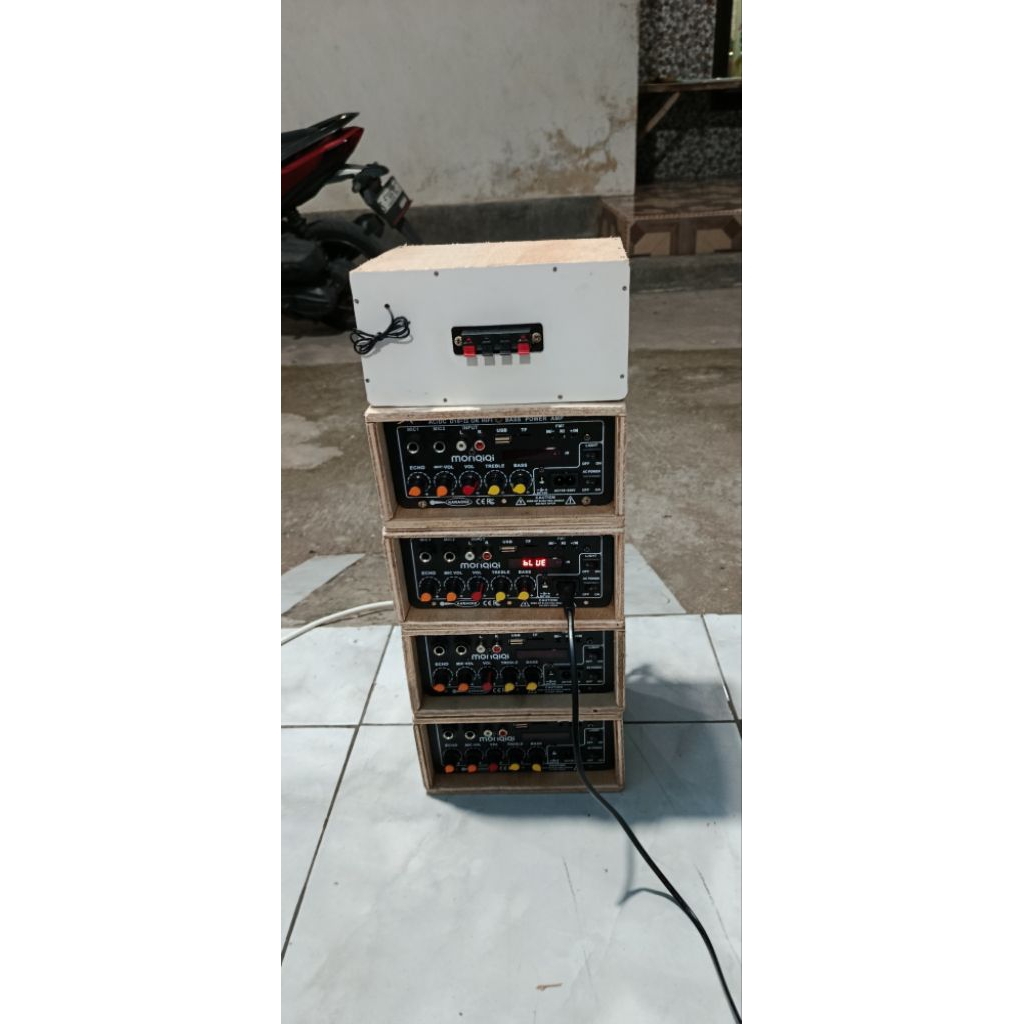 amplifier d10