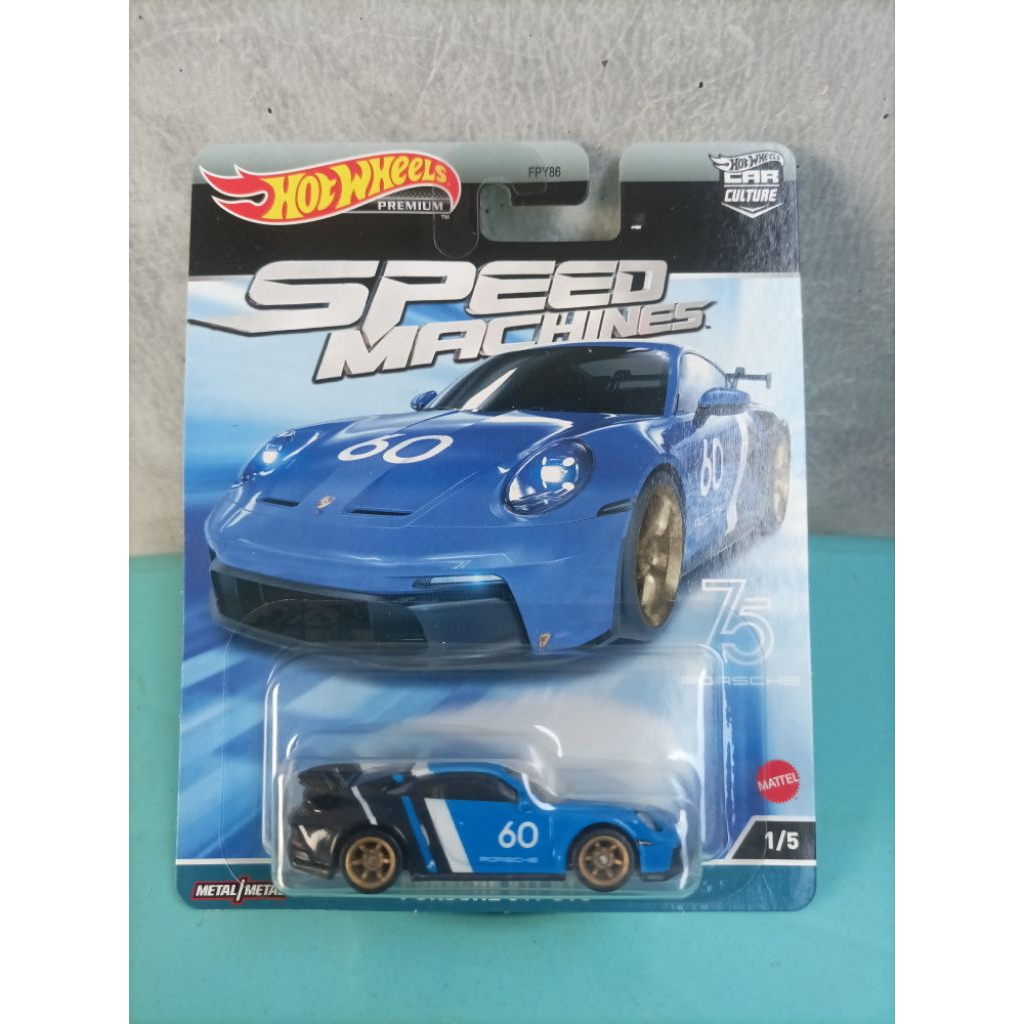 Hot wheels Speed Machine Porsche 911 Gt3