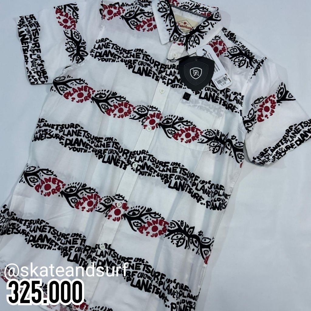KEMEJA PLANET SURF ORIGINAL