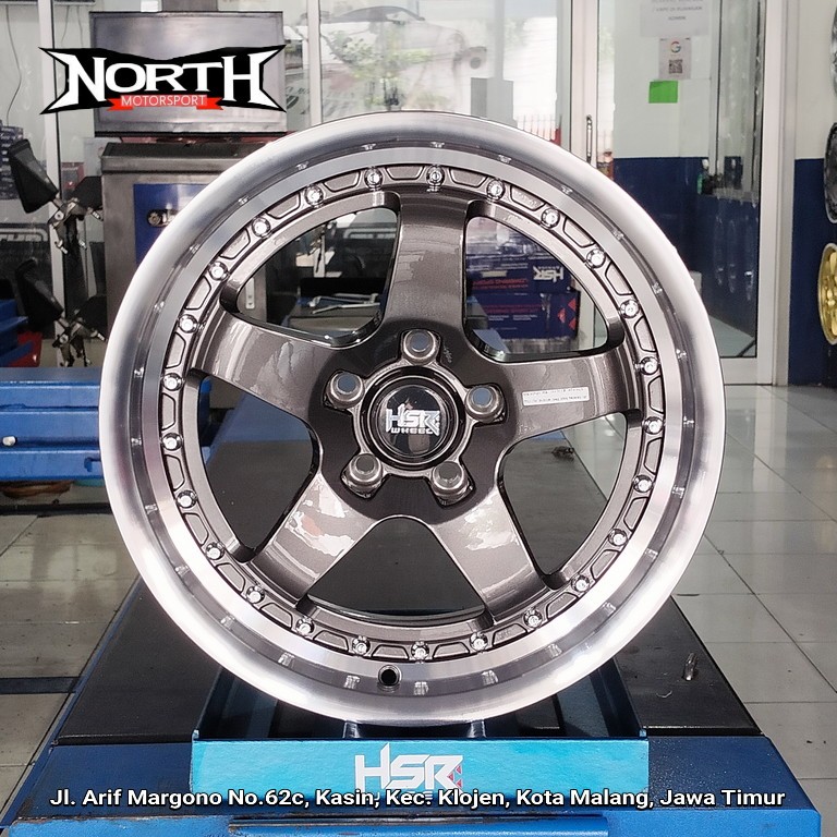 Velg Racing Celong Hsr Bob R18 H120 For Bmw