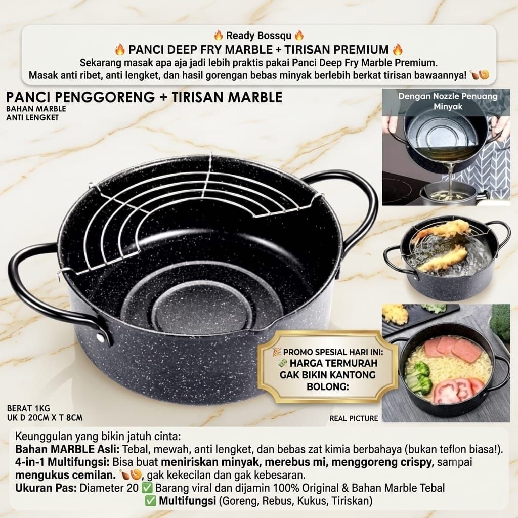 PANCI DEEP FRY+TIRISAN