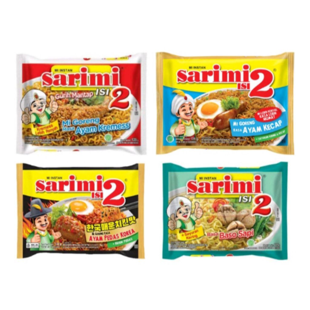 Mie Sarimi 2 All variant (min 2 pcs)