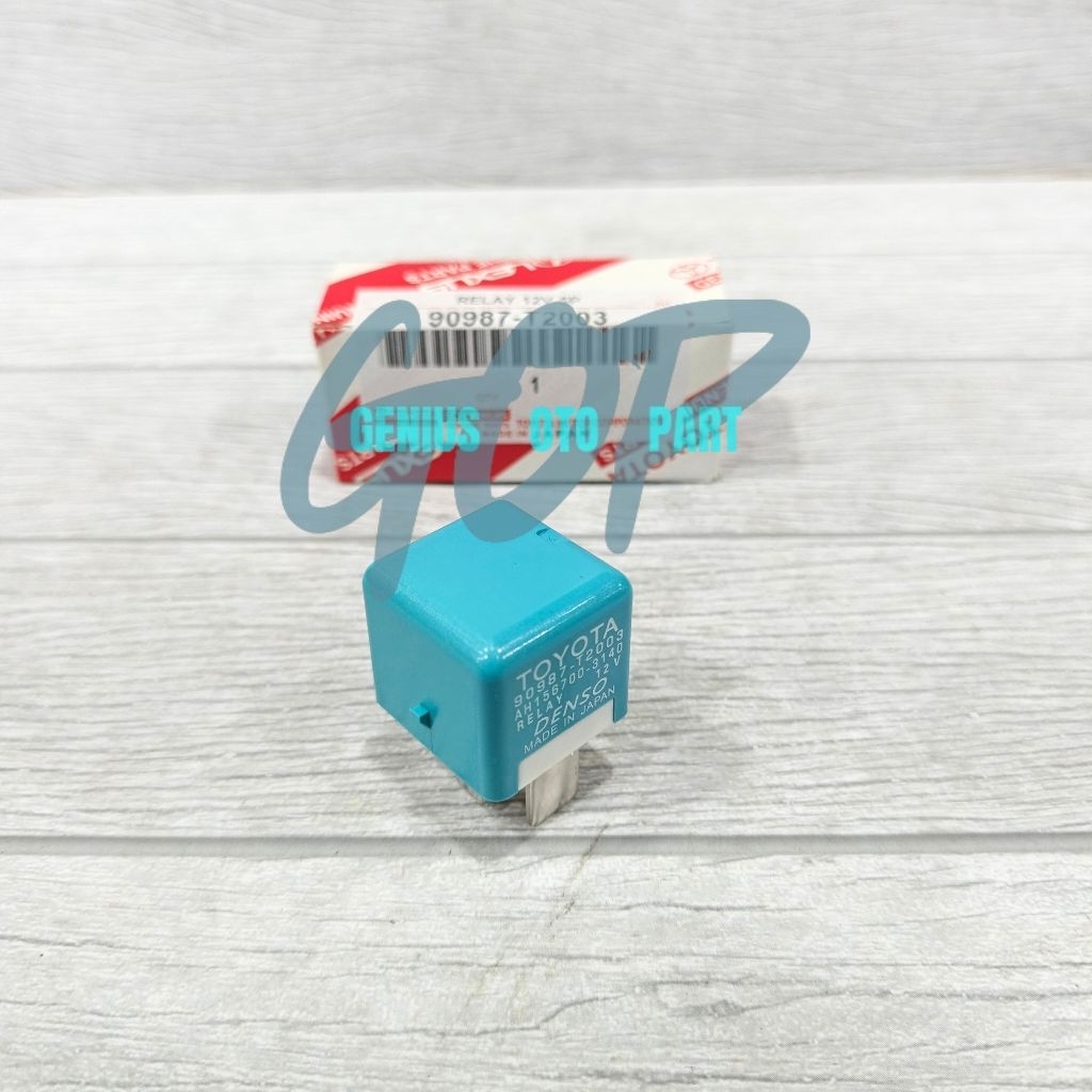 RELAY LAMPU 12V KAKI 5 INNOVA, AVANZA, FORTUNER, HT130 (90987-T2003)