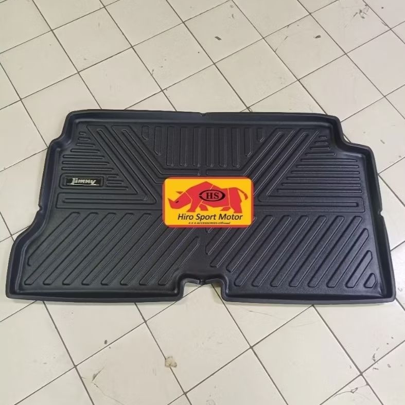 karpet 5d jimny jb74 5pintu bagian bagasi belakang