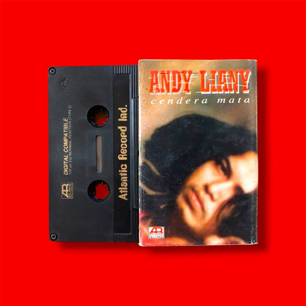 Kaset Pita Andy Liany - Cendera Mata